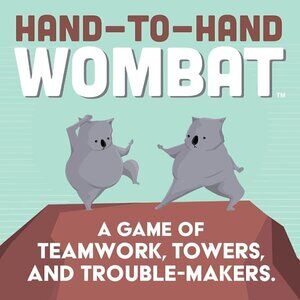Hand to Hand Wombat Card Game - GOOD FAMILY FUN!!!  - SEALED.